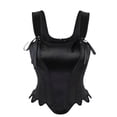 thumbnail image 2 of NTACZA Womens Tank Tops Summer Cropped Scoop Neck Casual Slim Sleeveless Going Out Tops, 2 of 7