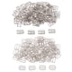 thumbnail image 1 of 200 juegos de correas de ajuste de lencería de metal recubierto de , correas de sujeción, clips de , ganchos de cierre para (12 perfecl Ajuste de la correa del sostén de la mujer, 1 of 8