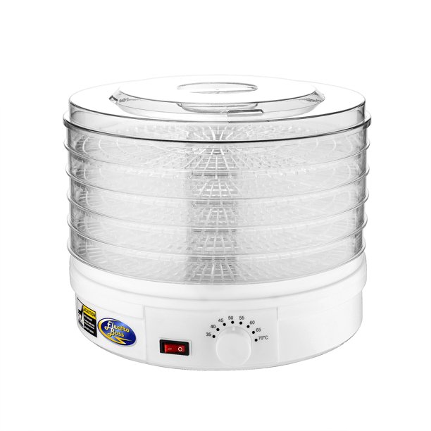 Electro Boss Great Basing Pro Food Dehydrator 5 Trays 95160