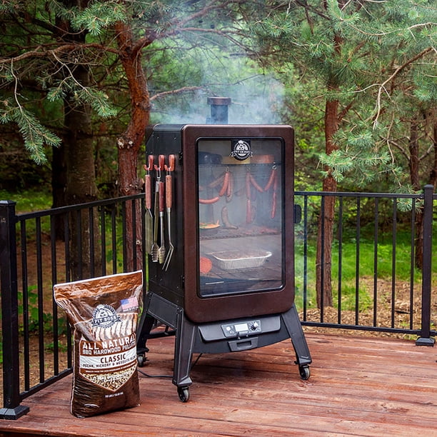 Pit Boss Copperhead 7 Series Vertical Pellet Smoker - PBV7P1 with