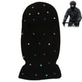 thumbnail image 1 of Womens Rhinestone Balaclava Hat - 2-in-1 Winter Knit Scarf & Full Face Mask Beanie for Cycling, Skiing, 1 of 7