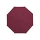 thumbnail image 1 of Paraguas Mango de Bastón IMAR Semiautomático Tela Repelente Color Vino, 1 of 5