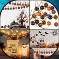 thumbnail image 2 of 12 Pieces  Day Ball Ornament,Glitter Black  Tree Ornament , Sequin Ball for Autumn Thanksgiving Birthday Party Hanging Decor, 2 of 8