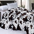 thumbnail image 2 of Home Soft Things Nature Faux Fur & Sherpa Backing Blanket - Tiger - Queen (84" x 92"), 2 of 7
