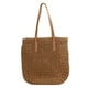 thumbnail image 2 of Bolso de hombro para mujeres Bolso de compras Lady Boho Woven Handbag para trabajo de vacaciones primavera Marrón, 2 of 10