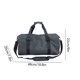 thumbnail image 3 of Gym Duffle Bag with Trolley Sleeve Waterproof Sports Bag Dry Wet Separation Shoe Compartment for Travel Swim Workout Weekend, 3 of 6