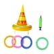 thumbnail image 2 of Juguete inflable para lanzar sombreros, ideal para carnaval al aire libre, juego inflable resistente para piscina, patio trasero, niños y niñas., 2 of 9