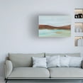 thumbnail image 2 of Trademark Fine Art Ethan Harper  Umber Mountain Range II Canvas Wall Art, 2 of 4