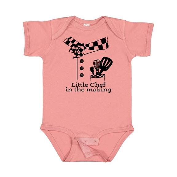 Inktastic Little Chef in the Making Boys or Girls Baby Bodysuit