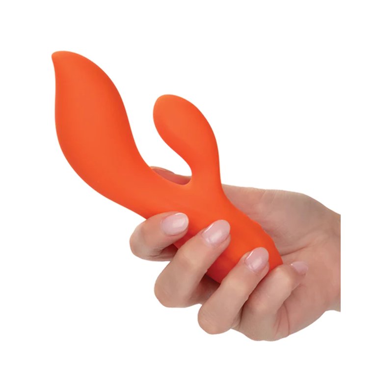 Stella Liquid Silicone Dual Teaser - Red Rabbit Vibrator