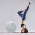 thumbnail image 2 of Yoga Ball Anti- Protector Cover Protective Dome Breathable Cotton Linen Office, 2 of 6