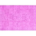 thumbnail image 1 of Ahgly Company Indoor Rectangle Abstract Pink Contemporary Area Rugs, 8' x 12', 1 of 4