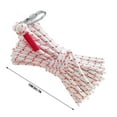 thumbnail image 2 of Usbinx Life Nylon Fire Escape Rope Thick Core High Strength Emergency Safety Rope Bright Color for Visibility Lightweight Flexible for Residential Commercial Use, 2 of 5
