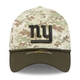 thumbnail image 2 of Men's New Era  Camo New York Giants 2025 Salute to Service 39THIRTY Flex Hat, 2 of 5