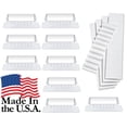 thumbnail image 2 of Tabs Inserts For Hanging File Folders, 1/5-Cut, White, 2... 2 of 12