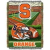 NCAA 48" x 60" Tapestry Throw Home Field Advantage Series- Syracuse