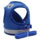 thumbnail image 1 of Dog Harness, Universal Chest Strap, Soft Vest for Puppies, Reflective, Adjustable (Small, Blue), 1 of 5