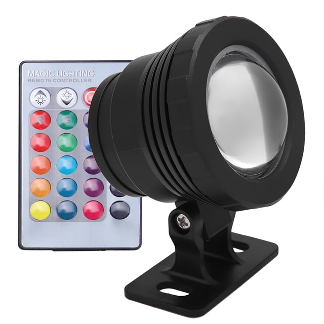 Luces De Estanque Submarino, RGB LED LUZ Submarina Color Fuente De Luces Multi Color Para La
