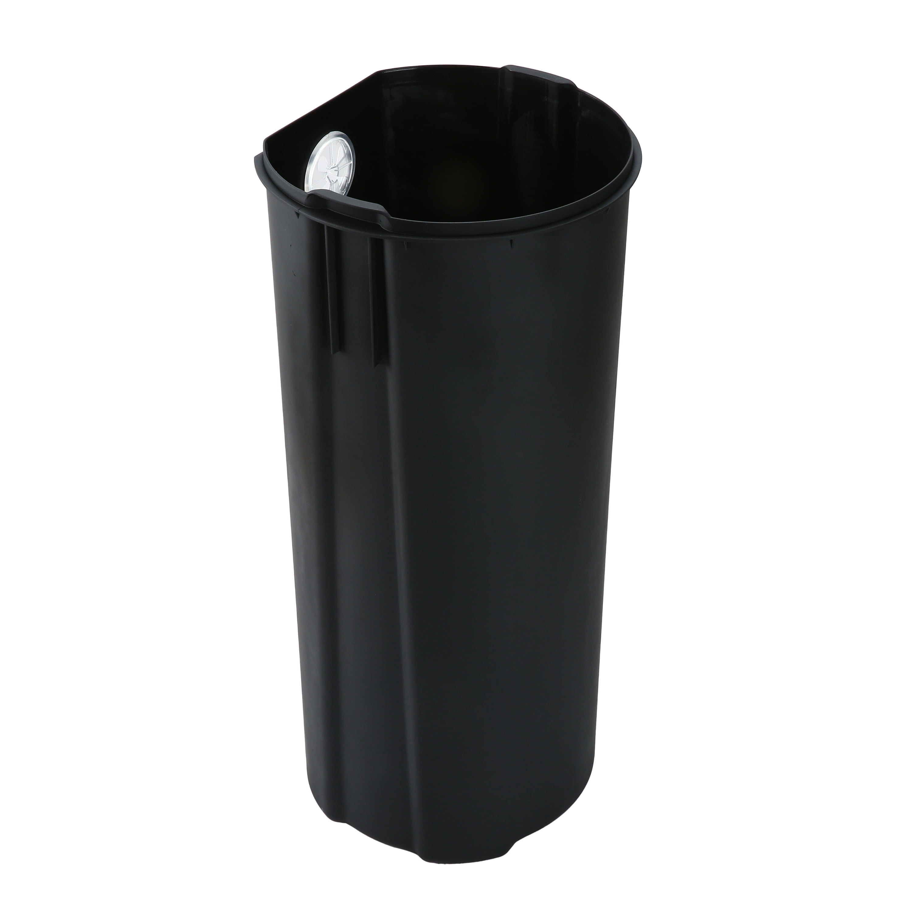 Better Homes & Gardens Kitchen Trash Can, 30 Litre Stainless Steel Round Step Garbage Bin with Soft Close Lid, Silver