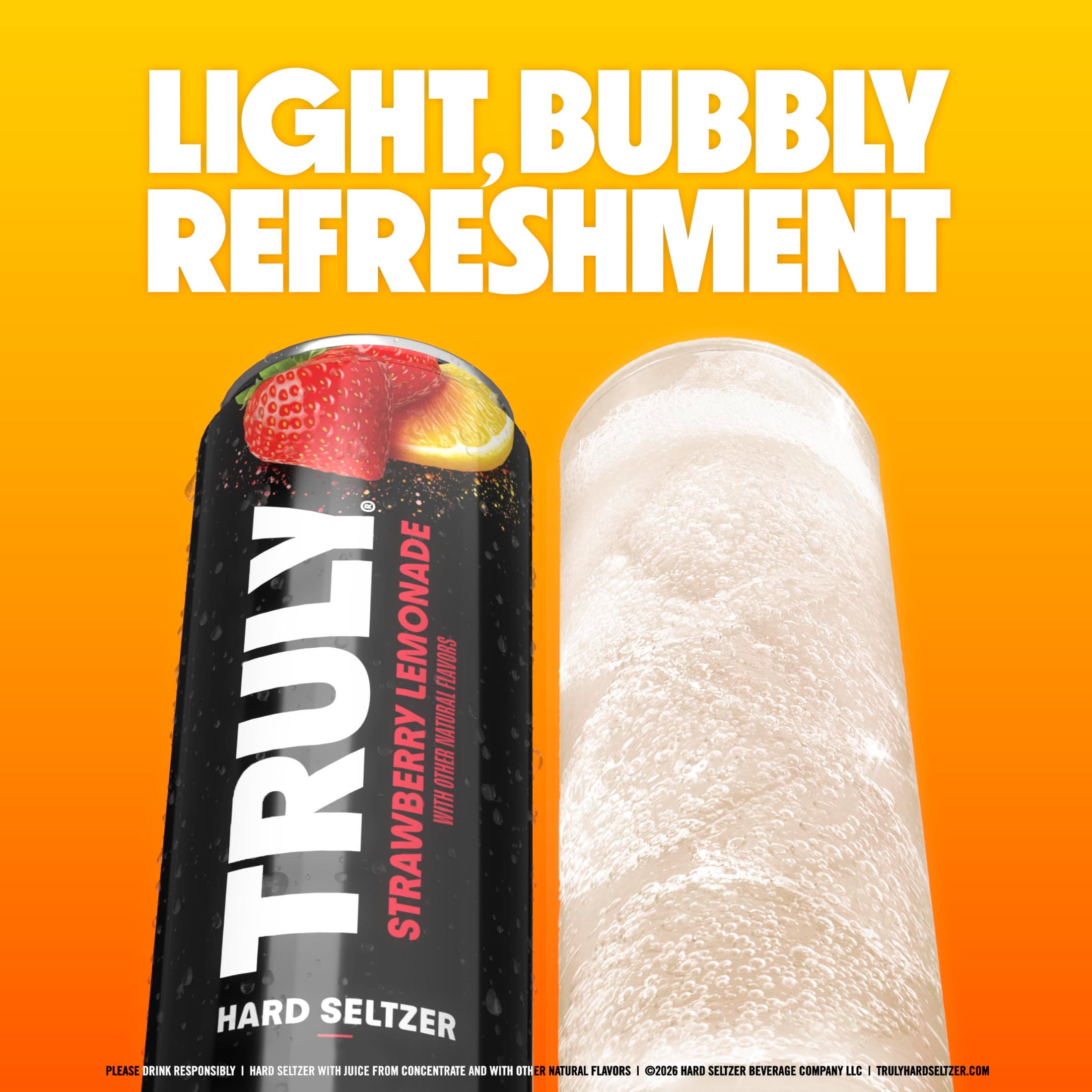 Truly Hard Seltzer Lemonade Variety 12pk, 12 oz Aluminum Cans