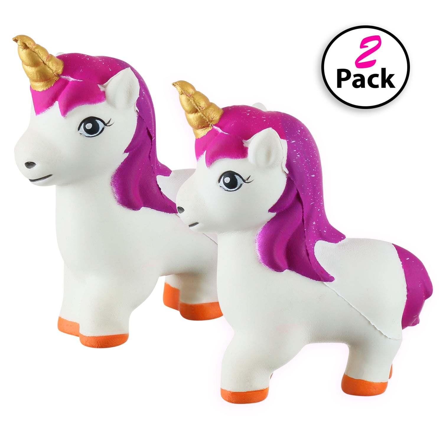 unicorn squishy walmart