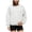 White, variant on larppty Unisex Cat Pouch Oversized Sweatshirts Long Sleeve Kitten Puppy Holder Kangaroo pocket Pullover Top (White, XL)