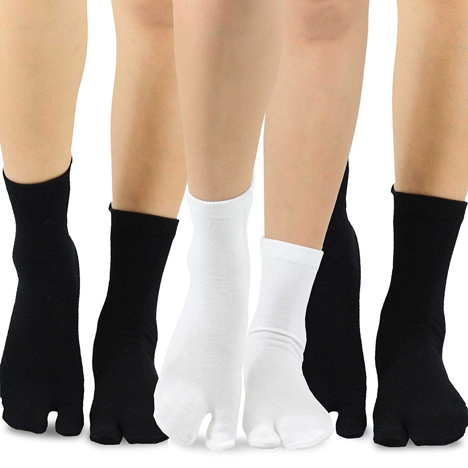 TeeHee Flip Flop Big Toe Cotton Socks 