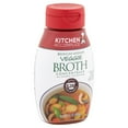 Kitchen Veggie Broth Concentrate, 12 oz, 6 pack
