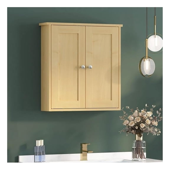 Bathroom Wall Cabinet,Medicine Cabinets for Bathroom Cabinet Wall Mounted,Medicine Cabinet Over Toilet Storage Cabinet,Surface Mount Medicine Cabinet for Laundry Room,Kitchen,22x23