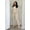Beige, variant on Activewear Set with Zip-Up Hoodie & Leggings (M, Beige)