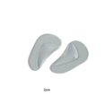 thumbnail image 4 of QualitChoice 5 Pcs Coussinet d'Avant-pied Portable Réutilisable Lavable Flexible Marche Course Talons Hauts Semelle de Chaussure de Rechange 9.7x5.5cm, 4 of 6