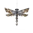 thumbnail image 2 of Steadline Christmas Hanging Pendant,Transparent Acrylic Snowflake Ornament Inlaid Shiny Sequins Built In Hanging Loop,Reusable Crystal Decor For Xmas Tree Window Indoor Holiday Party Layout, 2 of 7