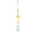 thumbnail image 1 of Crystal Dream Catcher Creative Chic Metal Rainbow Ornament para el dormitorio de la pared del hogar Tmvgtek Libre de BPA, 1 of 9