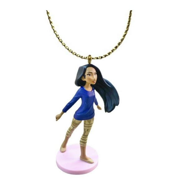 Vanellope Princess Pocahontas Sports Makeover 4” Ornament Figure Pvc Figurine