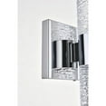 thumbnail image 6 of Vega 6 light Chrome LED Wall Sconce, 6 of 13
