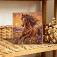 thumbnail image 3 of Animal Pearl Art Kit DIY Craft Set – 3D Gem Painting for Adults & Beginners with Pre-Printed Canvas and Sparkling Beads, 3 of 3
