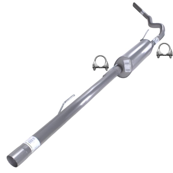 Northeastern Exhaust Stainless Steel Cat-Back Exhaust System Kit Compatible with 2006–2008 Dodge Ram 1500 3.7L & 4.7L 140.5" WB – Direct Fit