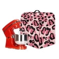 thumbnail image 4 of FOR U DESIGNS Leopard Pink Stand Mixer Cover Dustproof Protective Stand Mixer Covers Kitchen Aid Accessories for Kitchen Aid Accessories and Attachments - L, 4 of 8