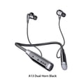 thumbnail image 2 of Auricular colgante de cuello Inteprter ABS Bluetooth pantalla de encendido Control de botón, 2 of 6