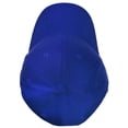 thumbnail image 6 of 36 Pack Wholesale Baseball Cap Bulk Plain Blank Hat Adjustable Size Royal, 6 of 7