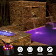 thumbnail image 4 of 6X Mist Maker, Indoor Fountain Mister Foggers, Small Pond Fog Machine Atomizer Air Humidifier for Halloween, Christmas, 4 of 7