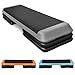thumbnail image 3 of JungleA 43'' Exercise Step Platform, Large Non Slip Aerobic Stepper for Home Gym Club, Big Multi-Functional Workout Step Up Bench Box, 3 Levels Adjustable Height Cardio Fitness Stepper, Black, 3 of 4