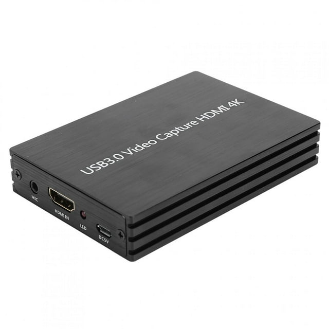 P Video Capture,S300 4K HDMI Capture HDMI Recording Box Game Capture Card Unrivaled Performance