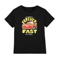 thumbnail image 1 of Cars Boys Forever Fast Lightning McQueen T-Shirt, 1 of 6