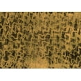 thumbnail image 1 of Ahgly Company Indoor Rectangle Persian Orange Bohemian Area Rugs, 5' x 7', 1 of 4