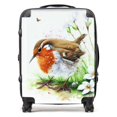 thumbnail image 2 of Robin And Daisies Watercolour Suitcase, 2 of 13