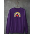 thumbnail image 3 of Simple Message Collection A. Sweatshirt Women -Victoria Barnes Designs, Female 4X-Large, 3 of 4