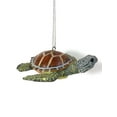 thumbnail image 2 of Sea Turtle Brown Shell Green Flippers Animal Ocean Beach Reptile Christmas Tree Ornament, 2 of 4