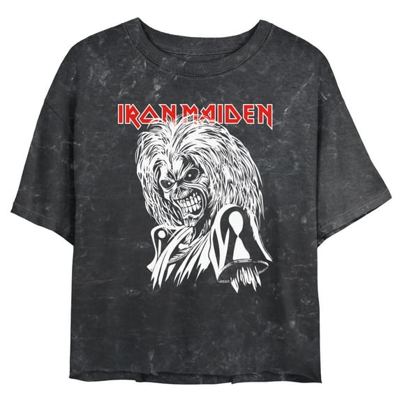 Juniors Iron Maiden Eddie Killers Artwork T Shirt