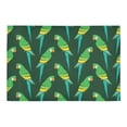 thumbnail image 2 of MKHERT Parrot Doormat Rug Home Decor Floor Mat Bath Mat 23.6x15.7 inch, 2 of 3